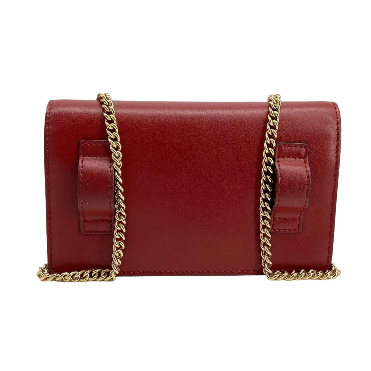 Fendi Vitello Cruise F is Fendi Envelope Belt Bag – Fragola Red Leather