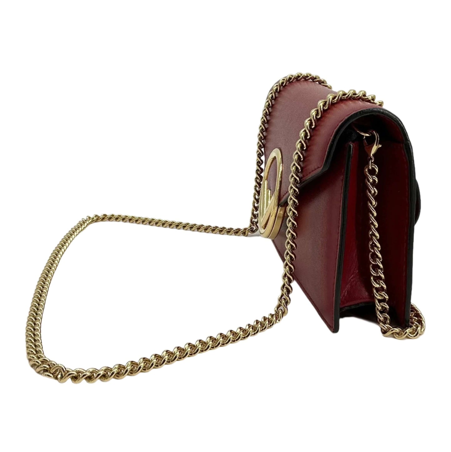 Fendi Vitello Cruise F is Fendi Envelope Belt Bag – Fragola Red Leather
