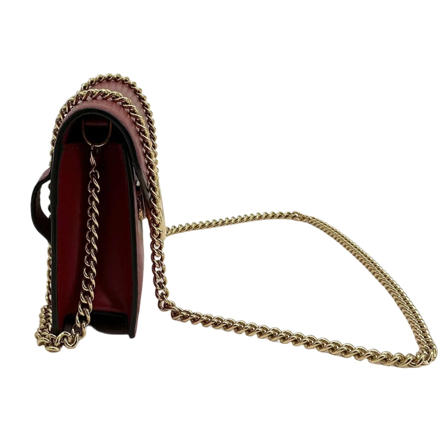 Fendi Vitello Cruise F is Fendi Envelope Belt Bag – Fragola Red Leather