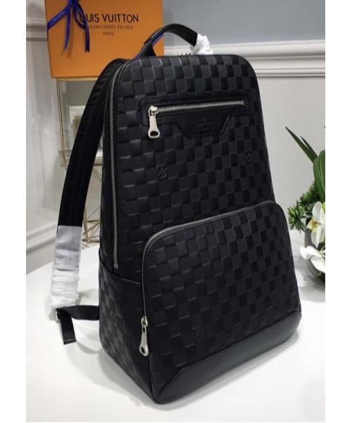 Louis Vuitton Avenue Backpack Damier Infini Leather Onyx