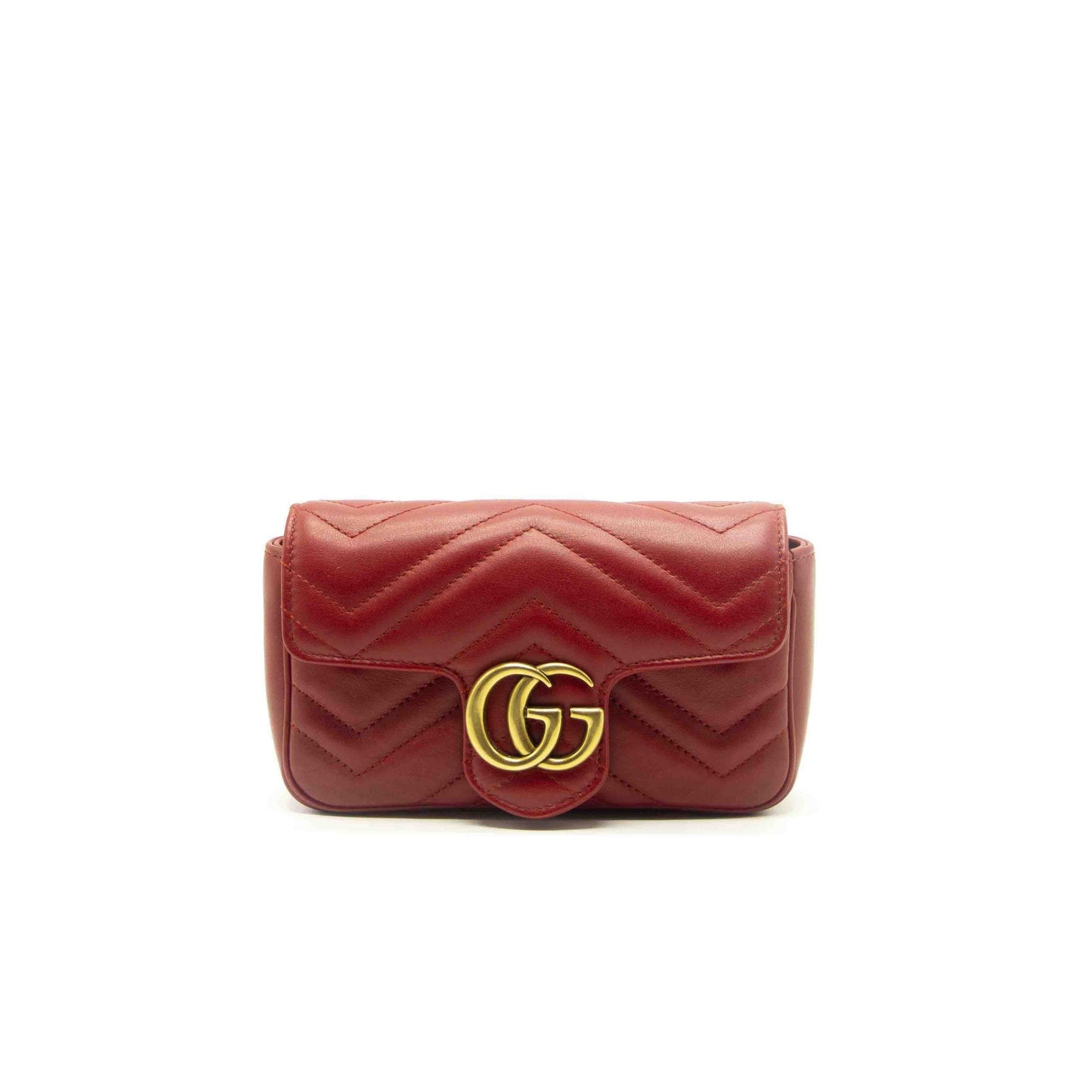 Gucci GG Marmont Matelassé Leather Super Mini Bag