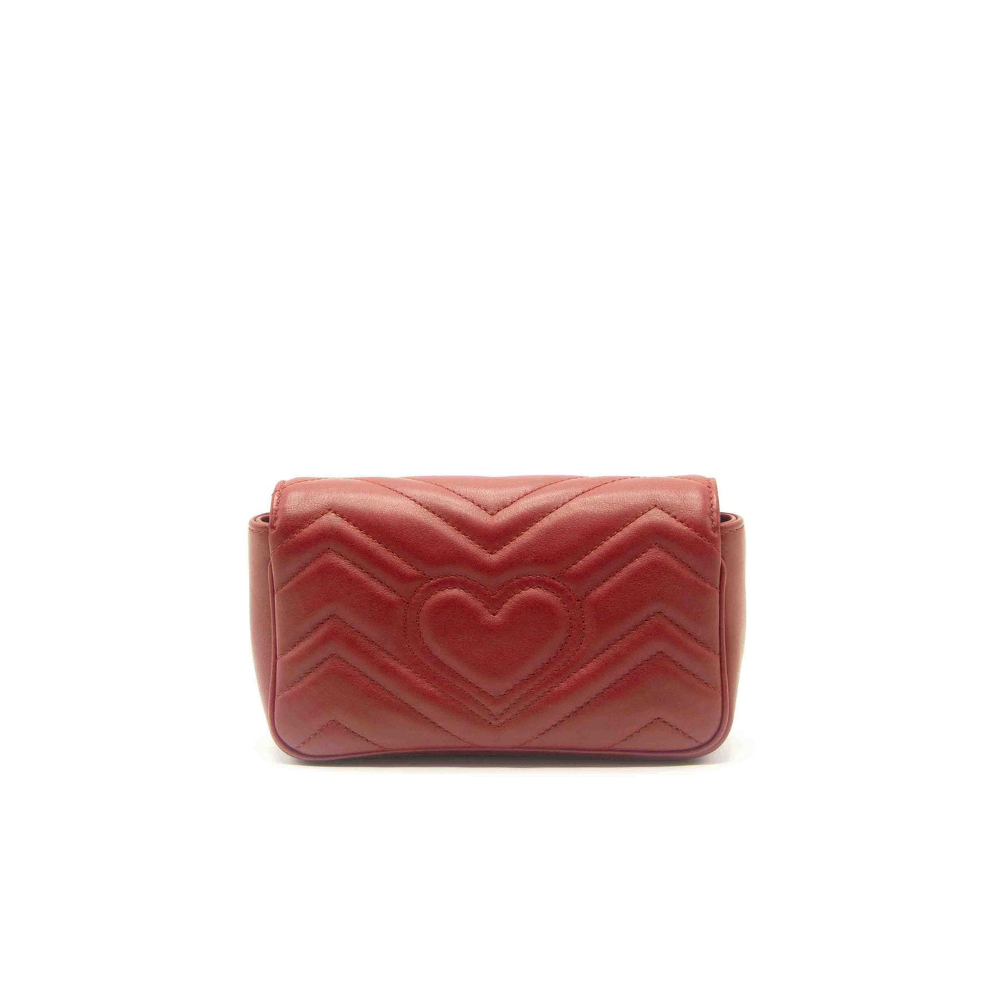 Gucci GG Marmont Matelassé Leather Super Mini Bag