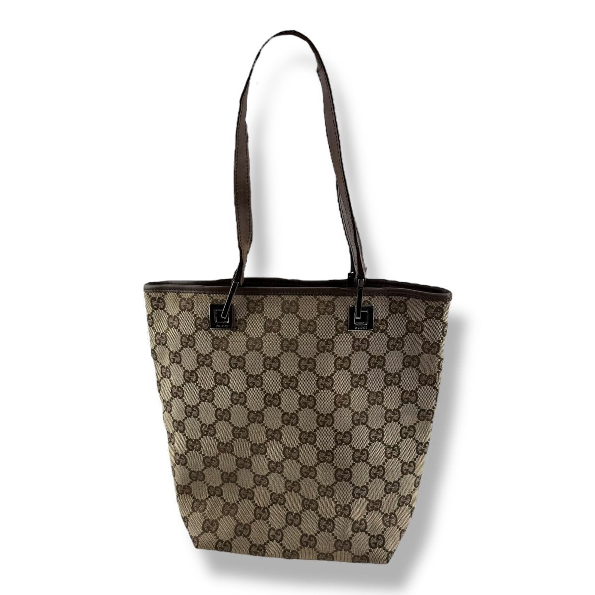 Gucci GG Beige Canvas Tote Bag