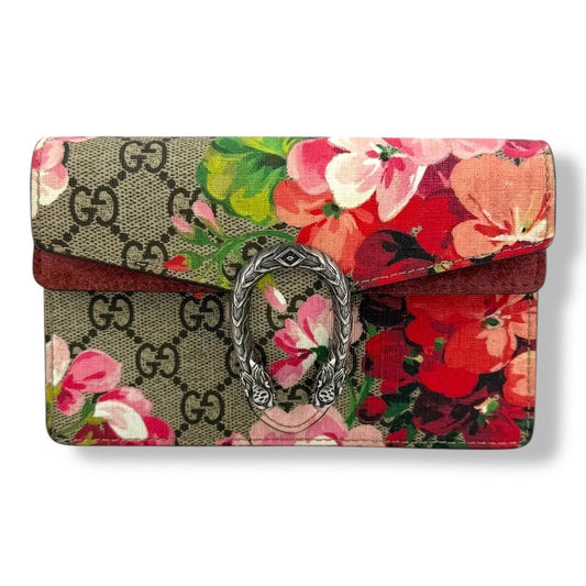 Gucci GG Dionysus Bloom Super Mini Handbag