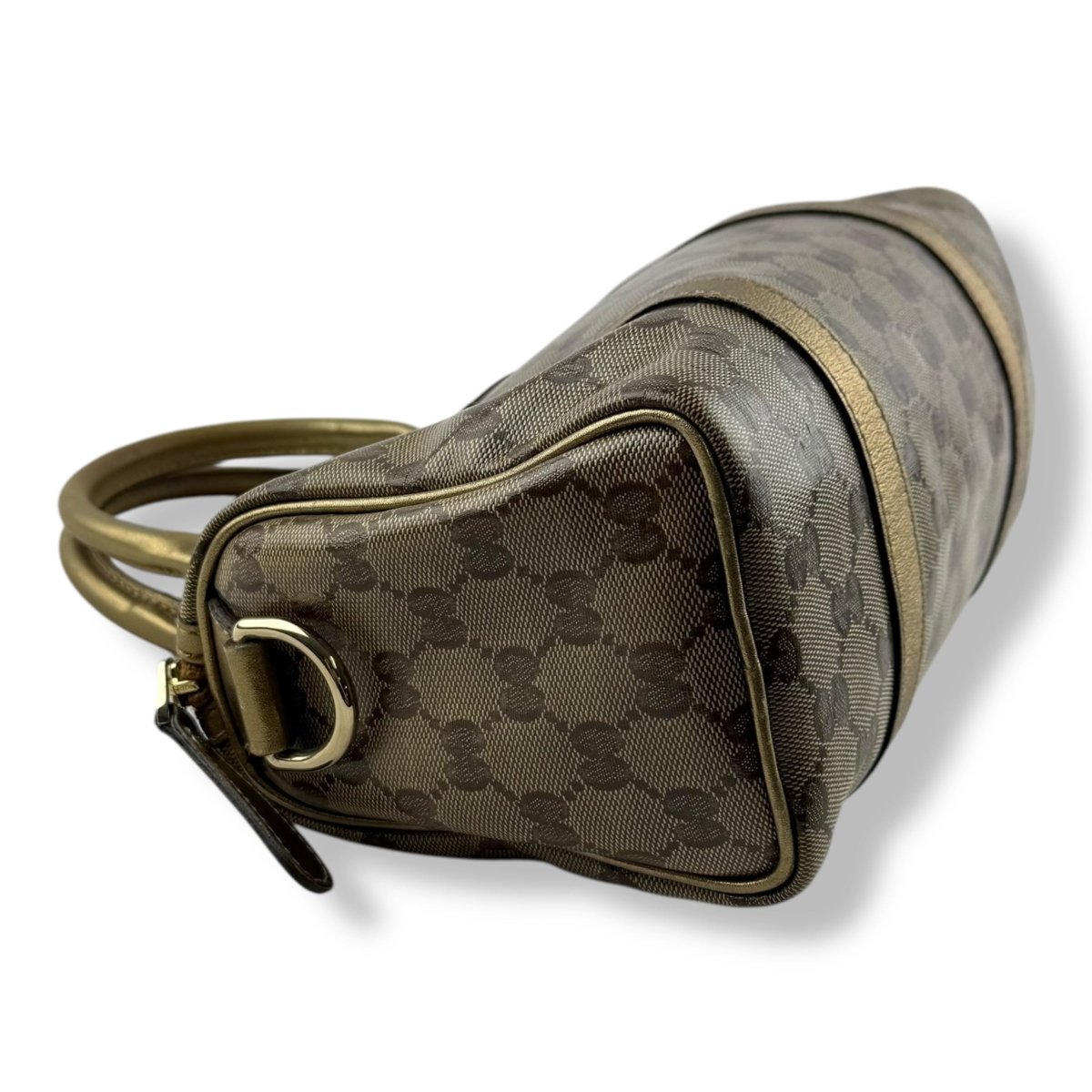 Gucci GG Mini Joy Boston Gold Handbag