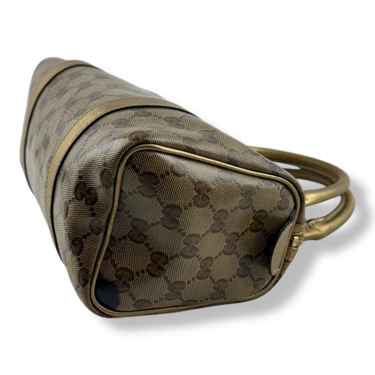 Gucci GG Mini Joy Boston Gold Handbag