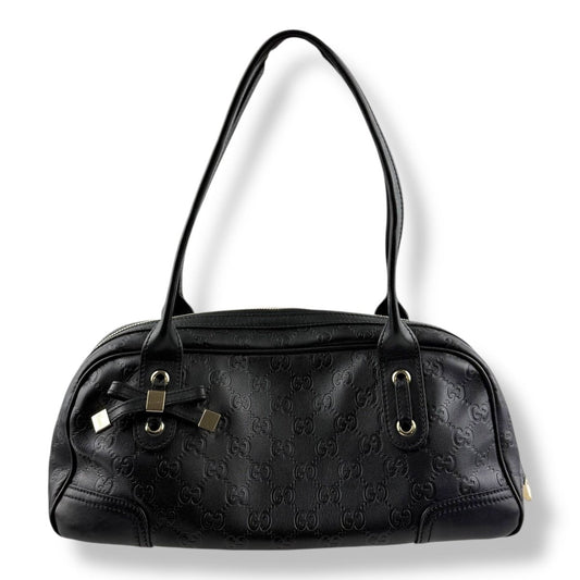 Gucci GG Princy Black Monogram Handbag