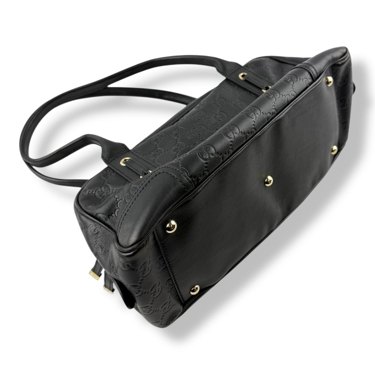 Gucci GG Princy Black Monogram Handbag