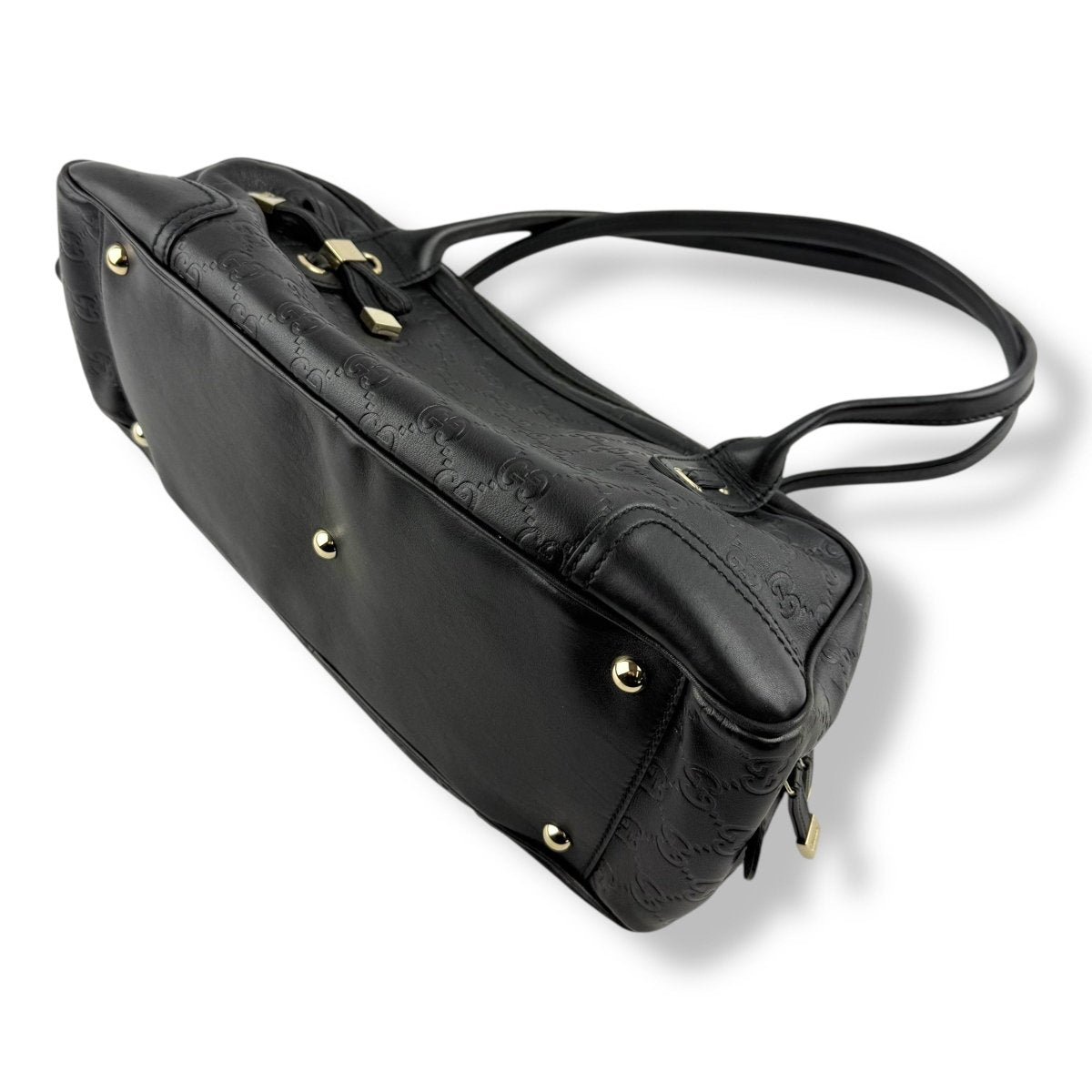 Gucci GG Princy Black Monogram Handbag