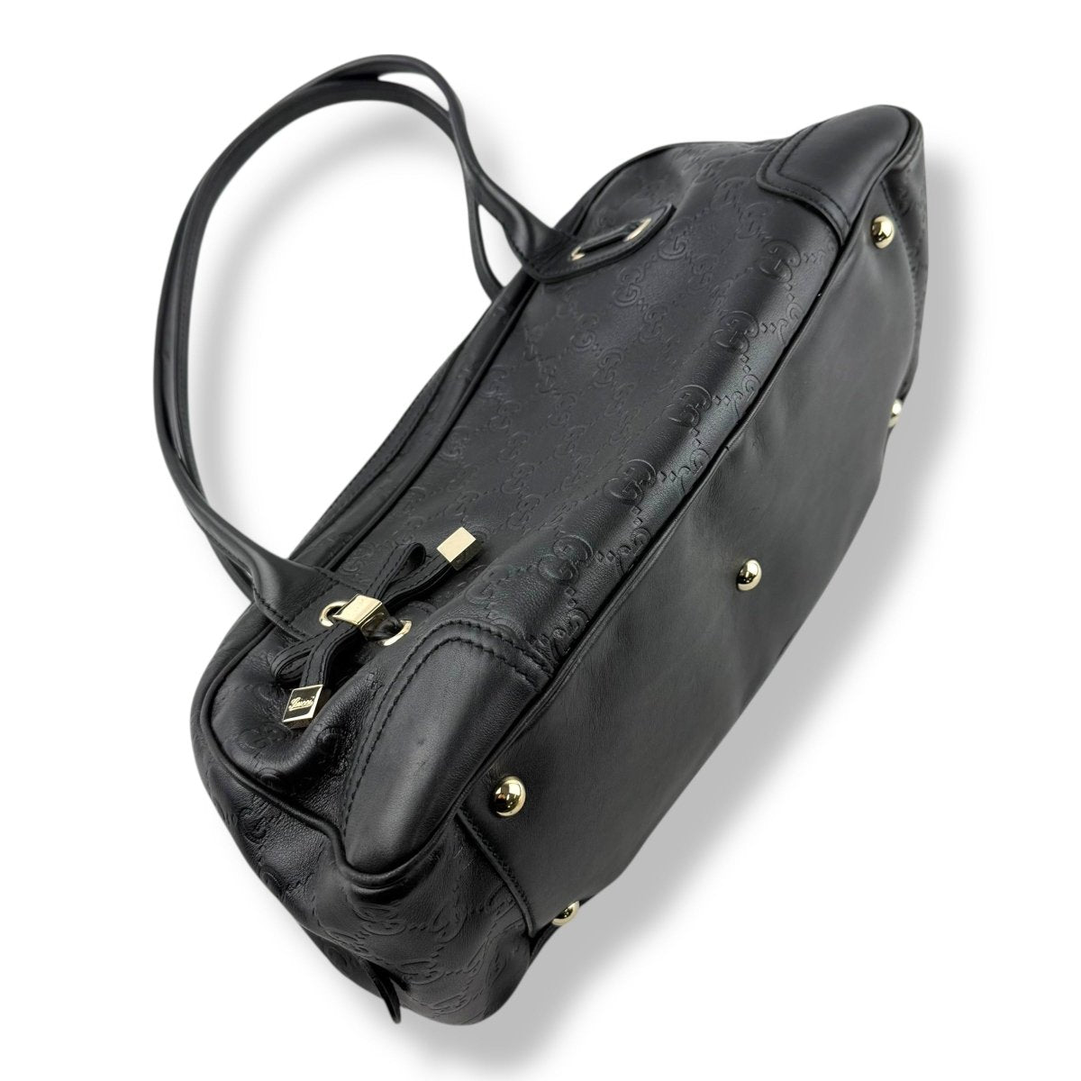 Gucci GG Princy Black Monogram Handbag