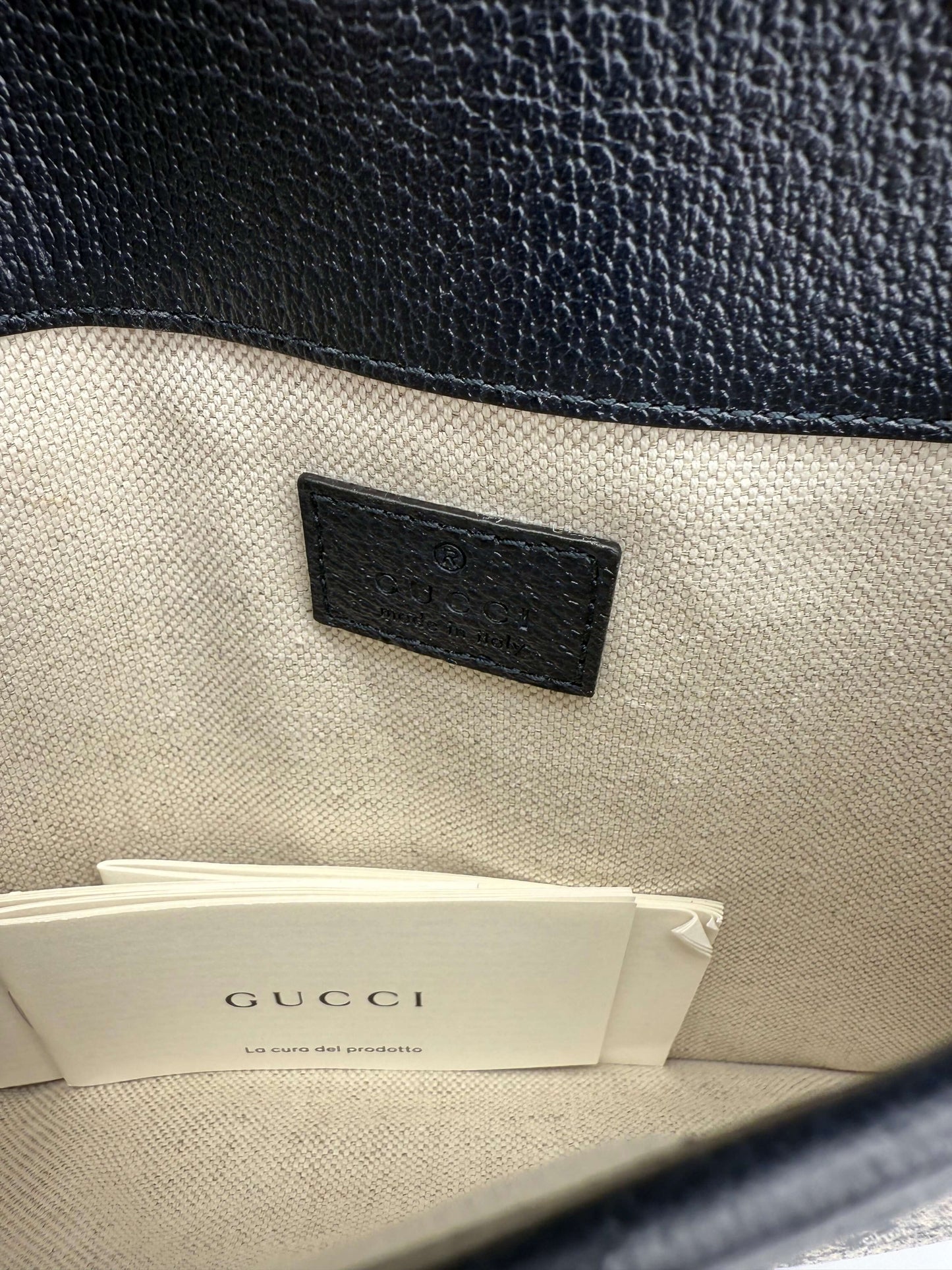 Gucci GG Supreme Monogram Web Ophidia Belt Bag – Beige