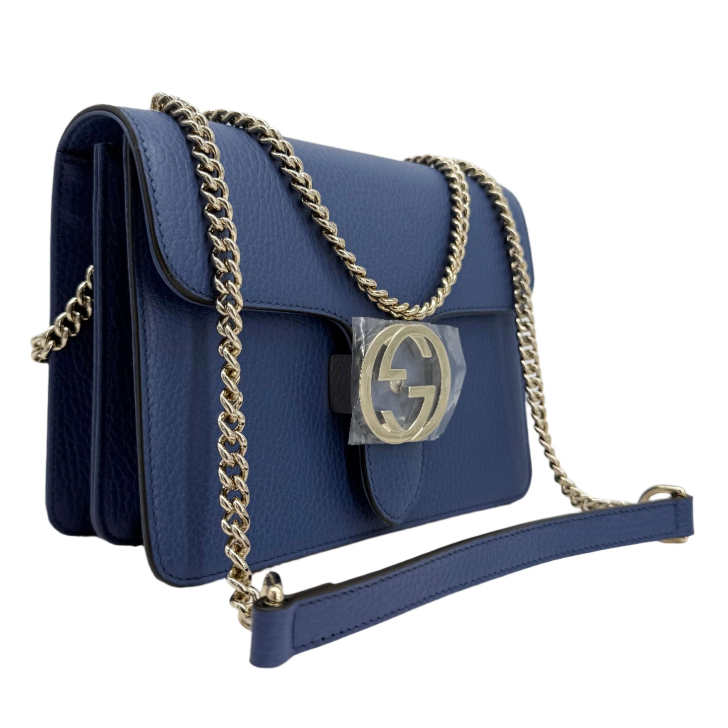 Gucci Interlocking G Small Shoulder Bag – Dollar Calfskin Leather