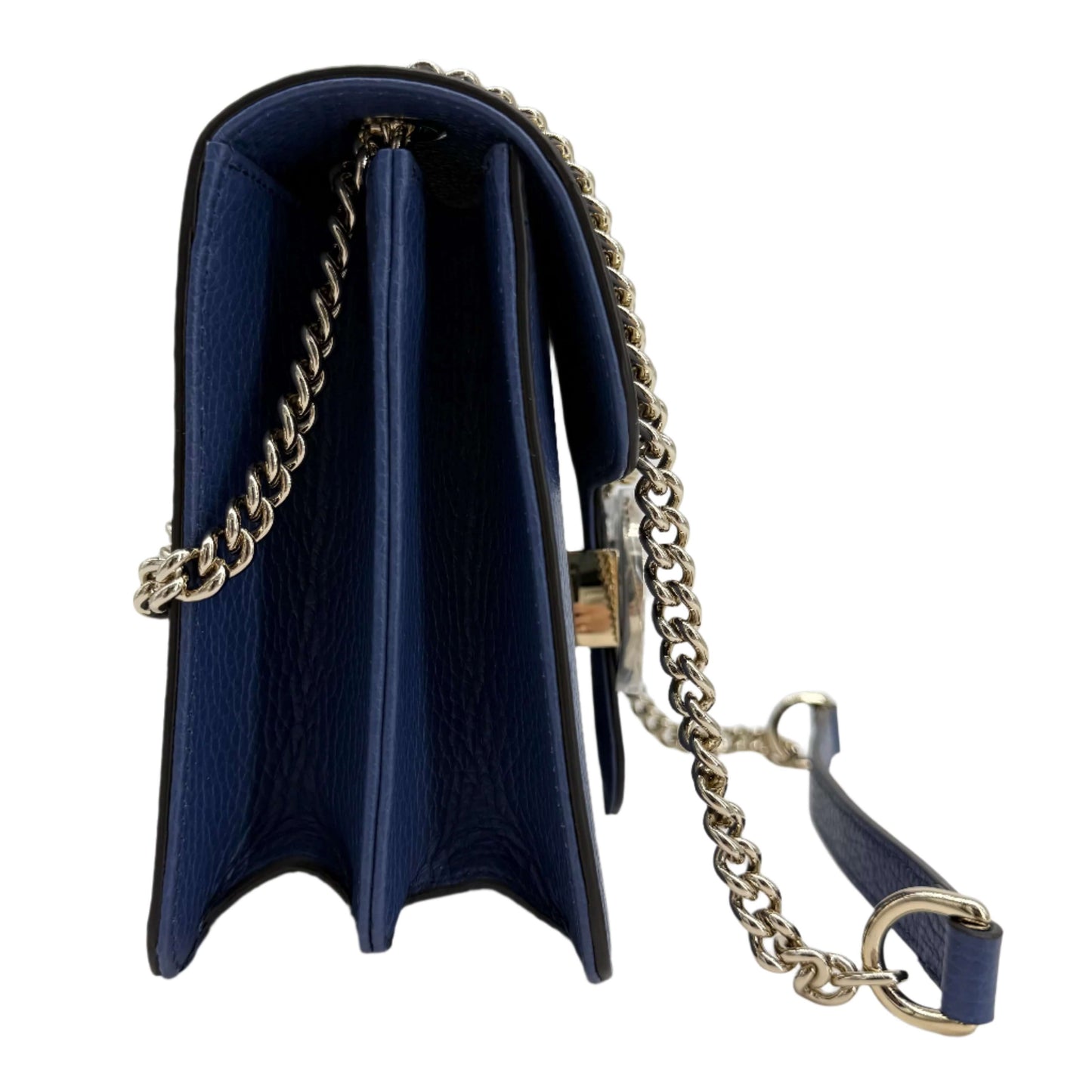 Gucci Interlocking G Small Shoulder Bag – Dollar Calfskin Leather