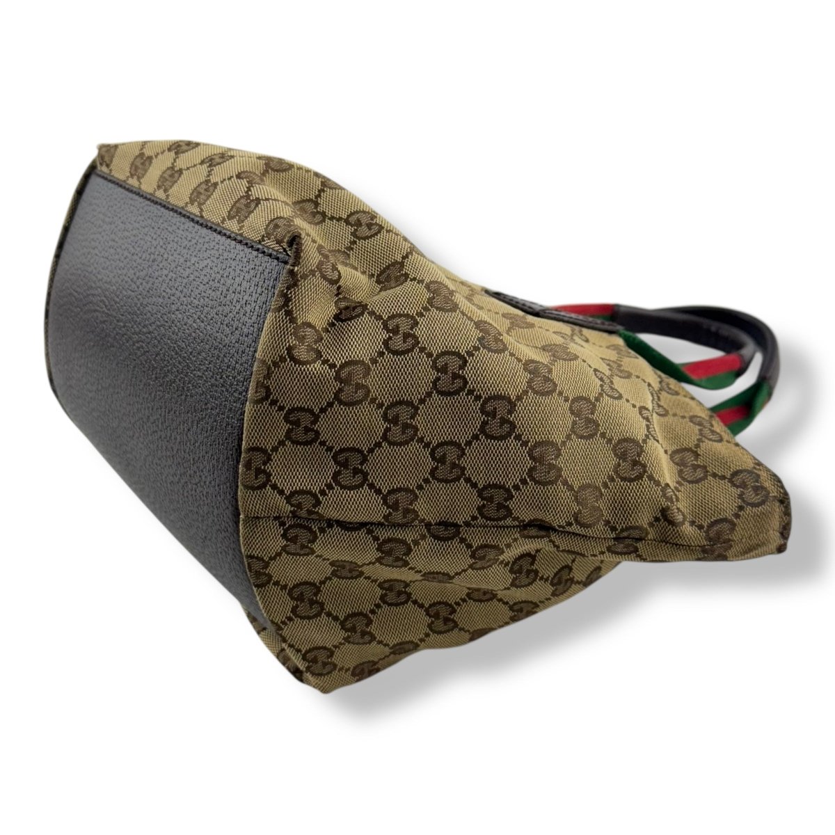 Gucci Sherry Tote Beige GG Monogram Handbag