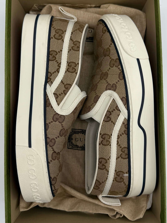Gucci Women's Tennis 1977 Slip-On Sneakers