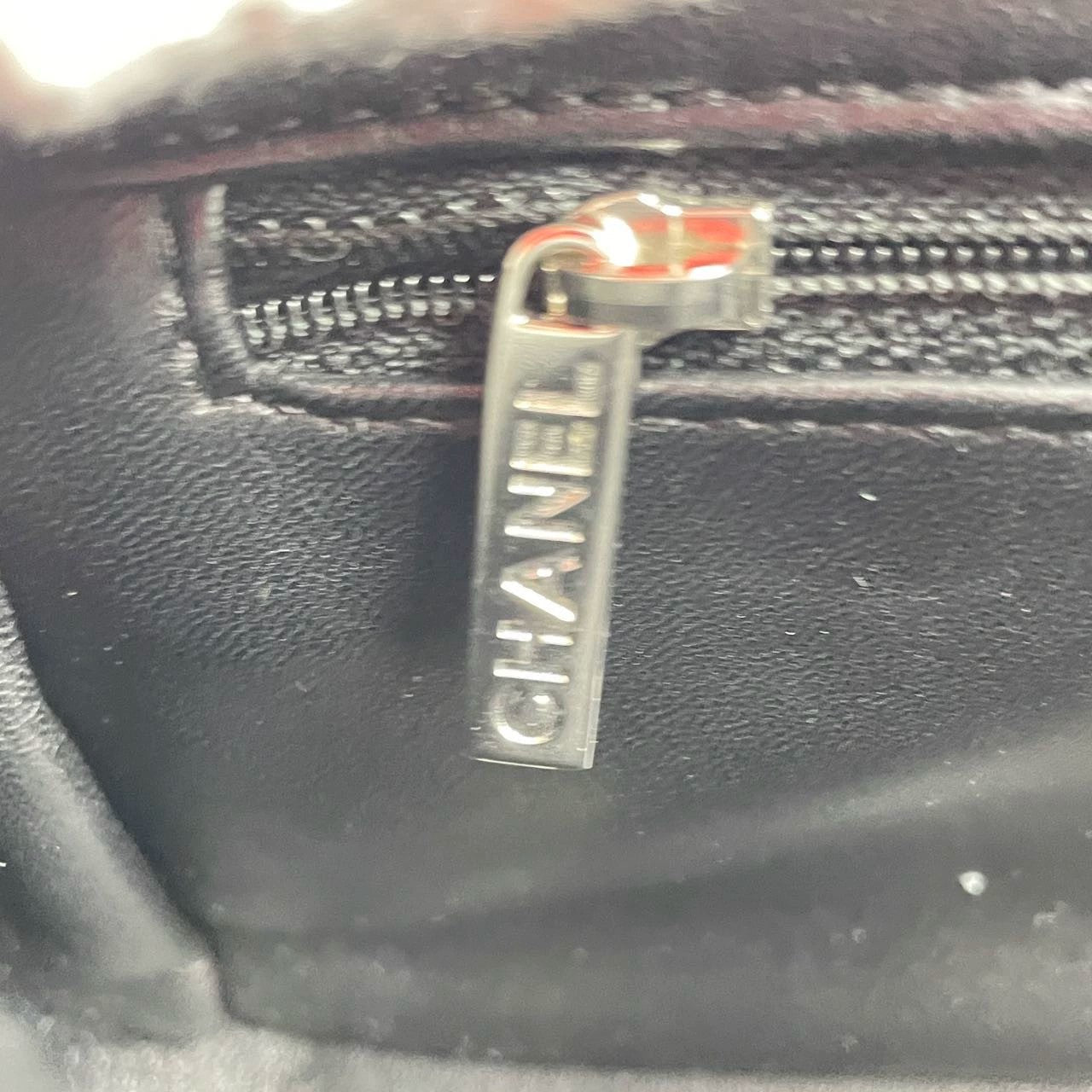 Chanel 2014 SUPERMARKET Pop Art No.5 Shearling Medium 25cm Flap Bag