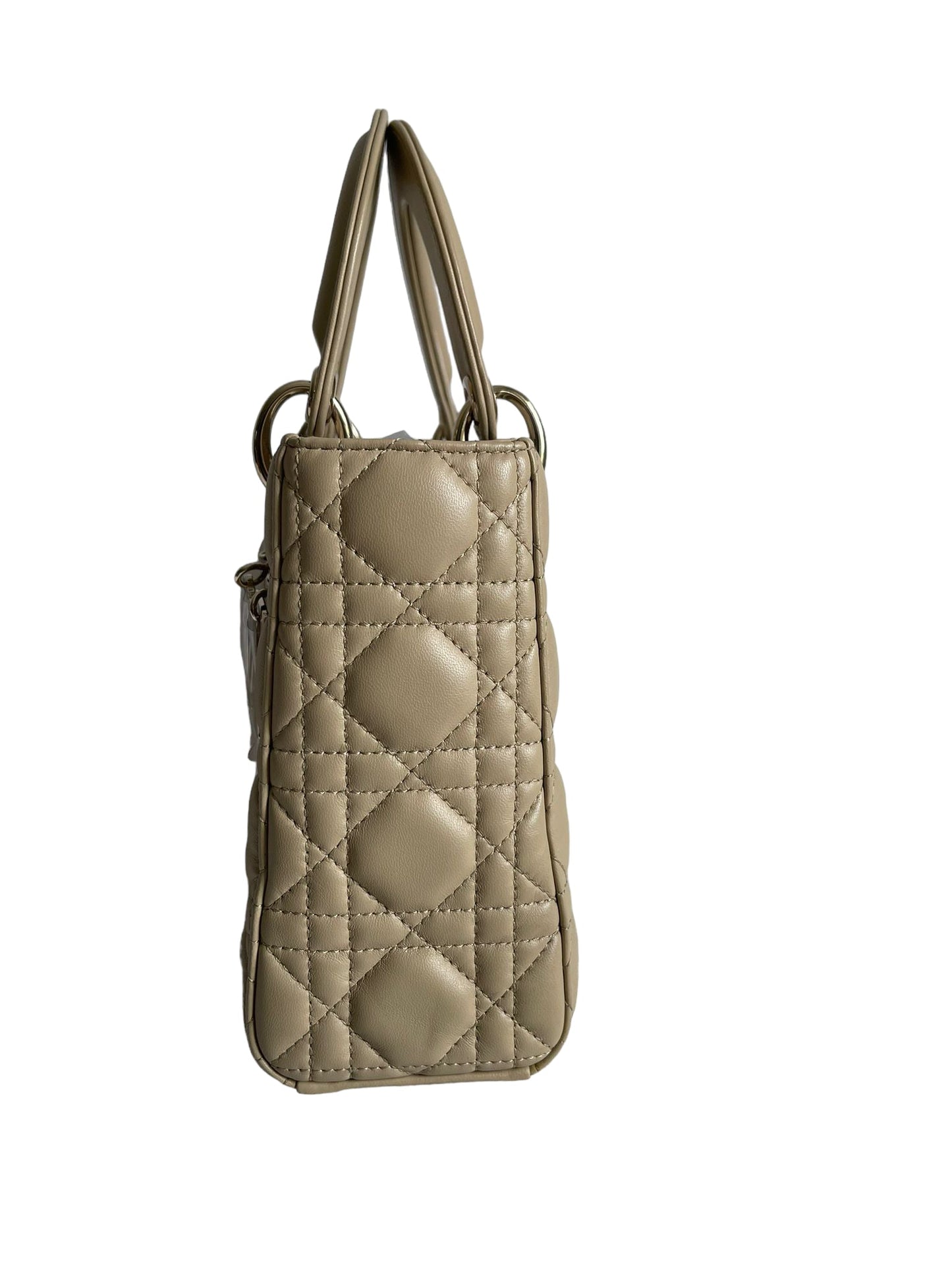 My ABC Dior Small Lady  Bag Light Beige