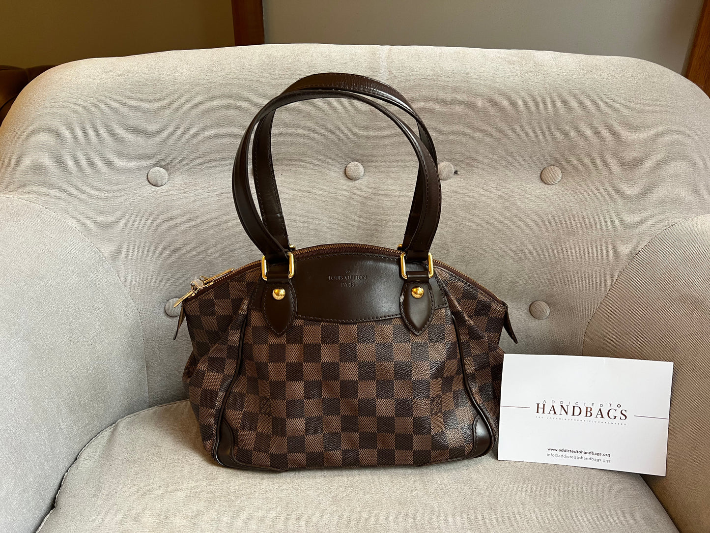 Louis Vuitton Verona PM Damier Ebene