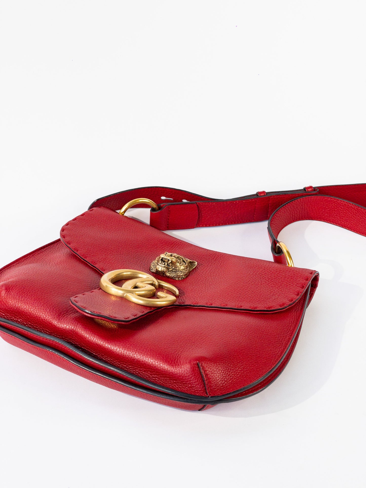 Gucci GG Marmont Flap Shoulder Bag