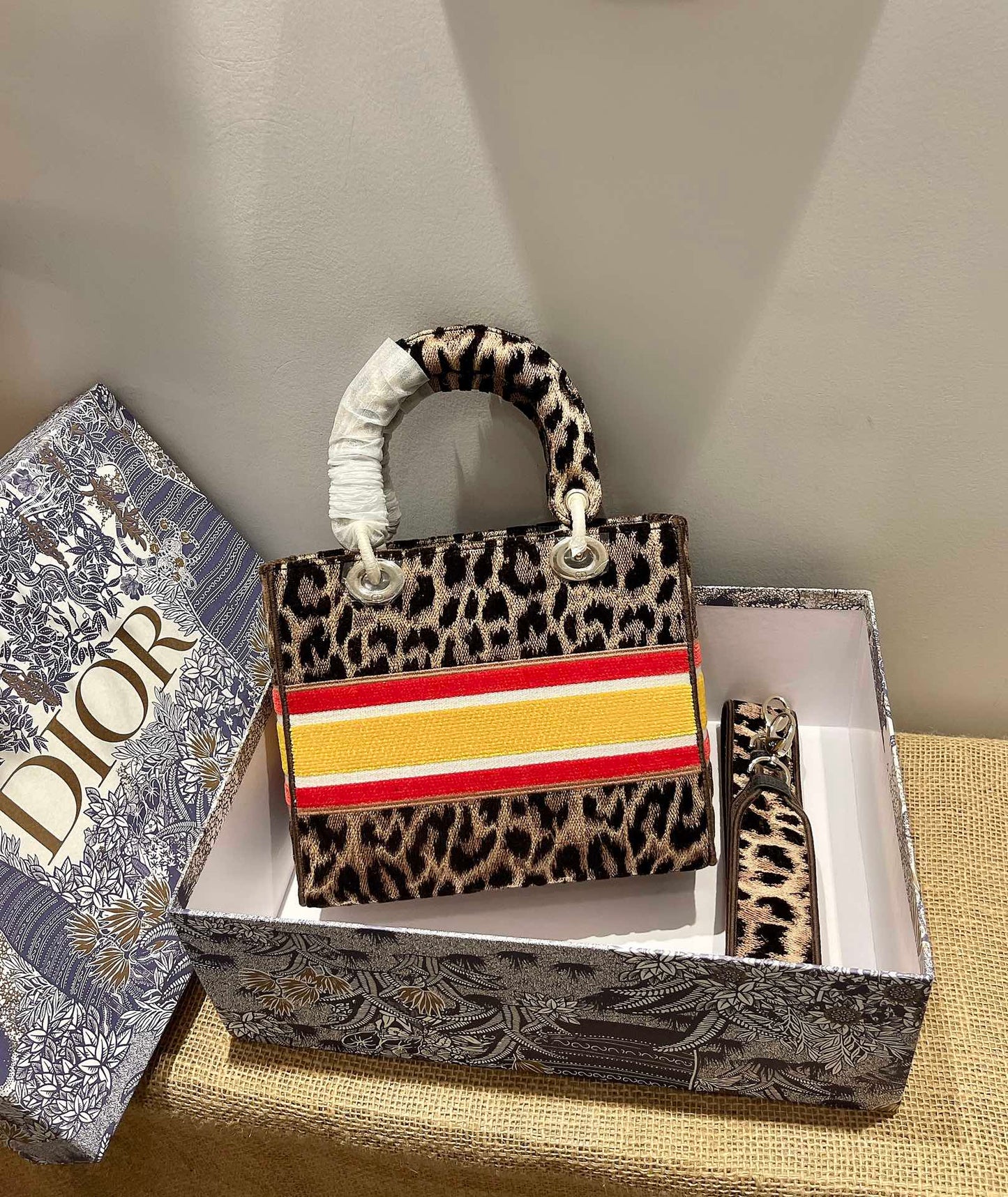 Christian Dior Medium Lady D Lite Bag