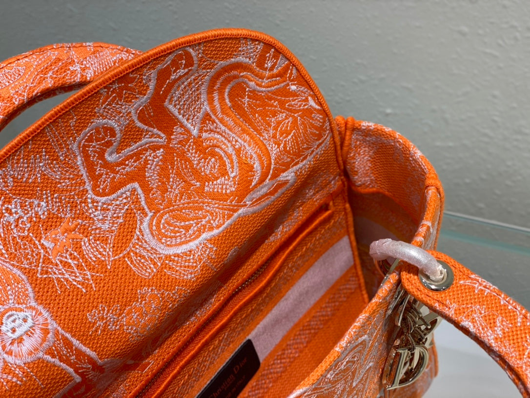 Christian Dior Medium Lady D Lite Bag