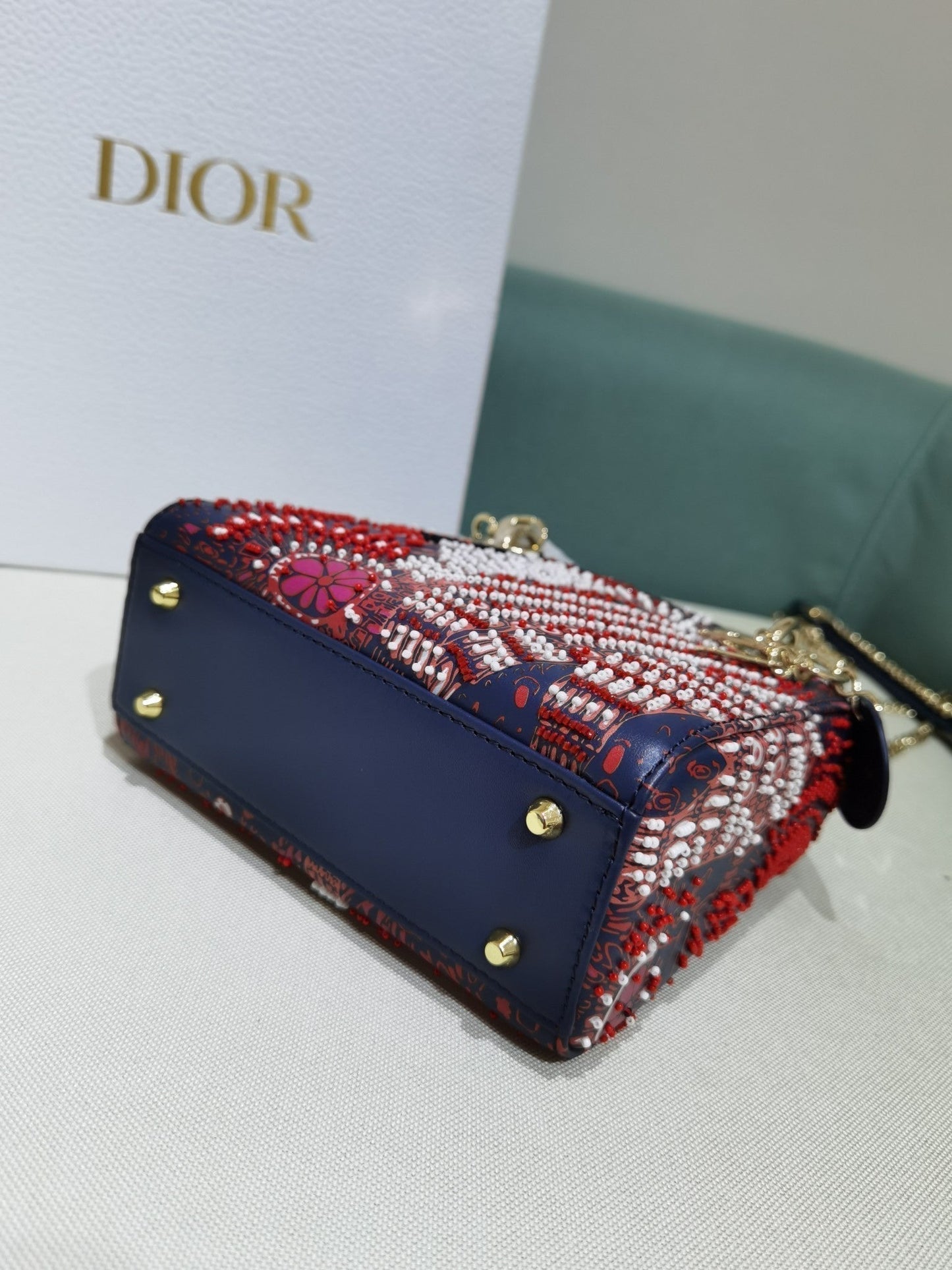 Christian Dior Medium Lady D Lite Bag