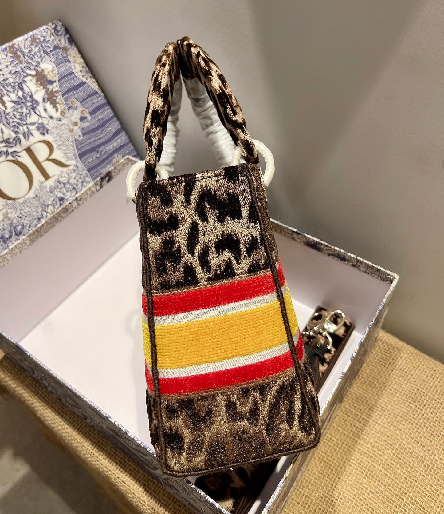 Christian Dior Medium Lady D Lite Bag