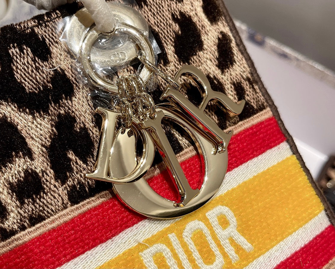 Christian Dior Medium Lady D Lite Bag