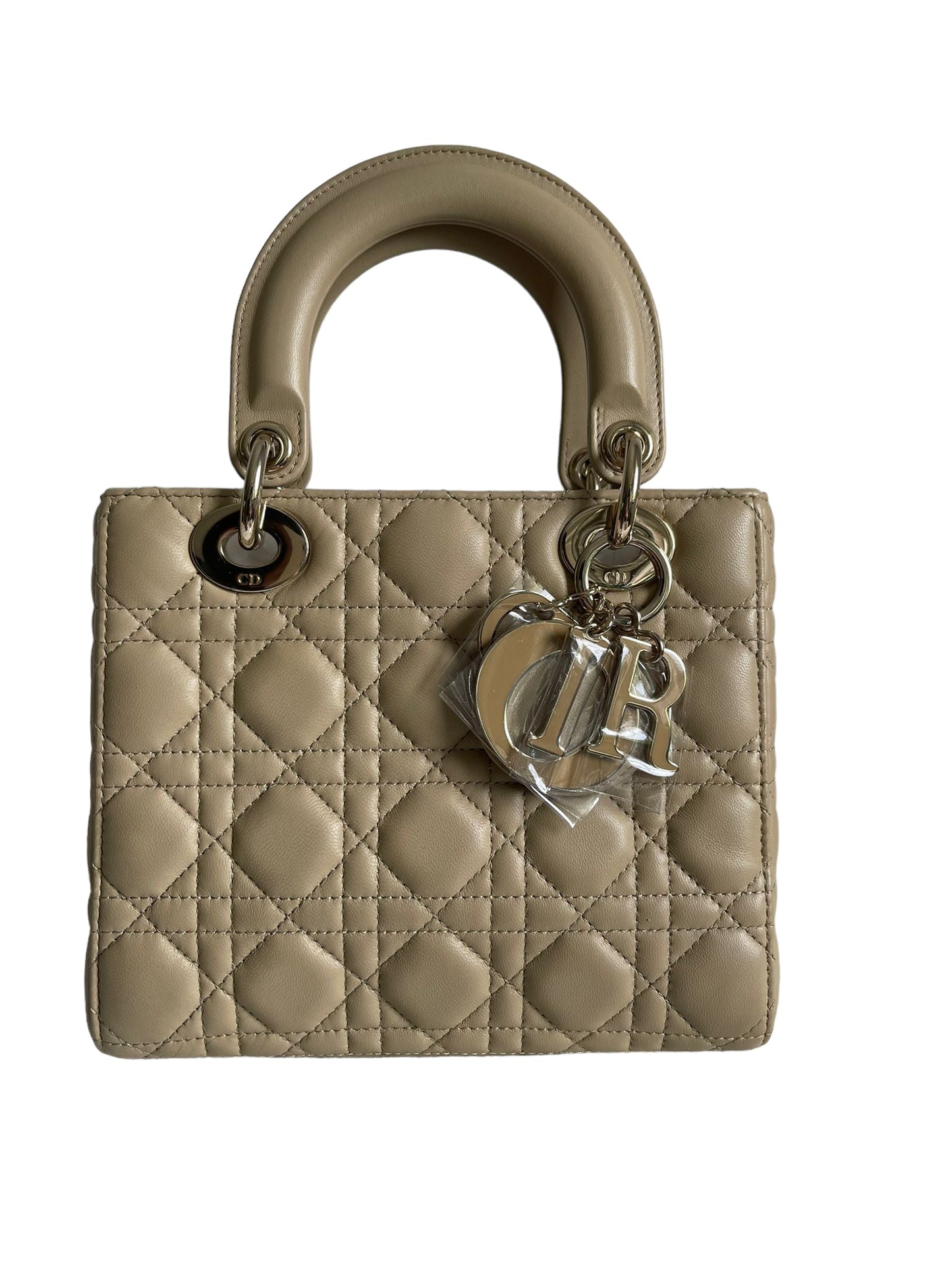 My ABC Dior Small Lady  Bag Light Beige