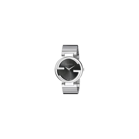 Gucci Interlocking G37 MM Silver Watch