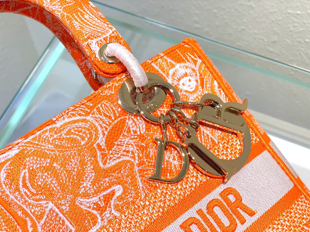 Christian Dior Medium Lady D Lite Bag