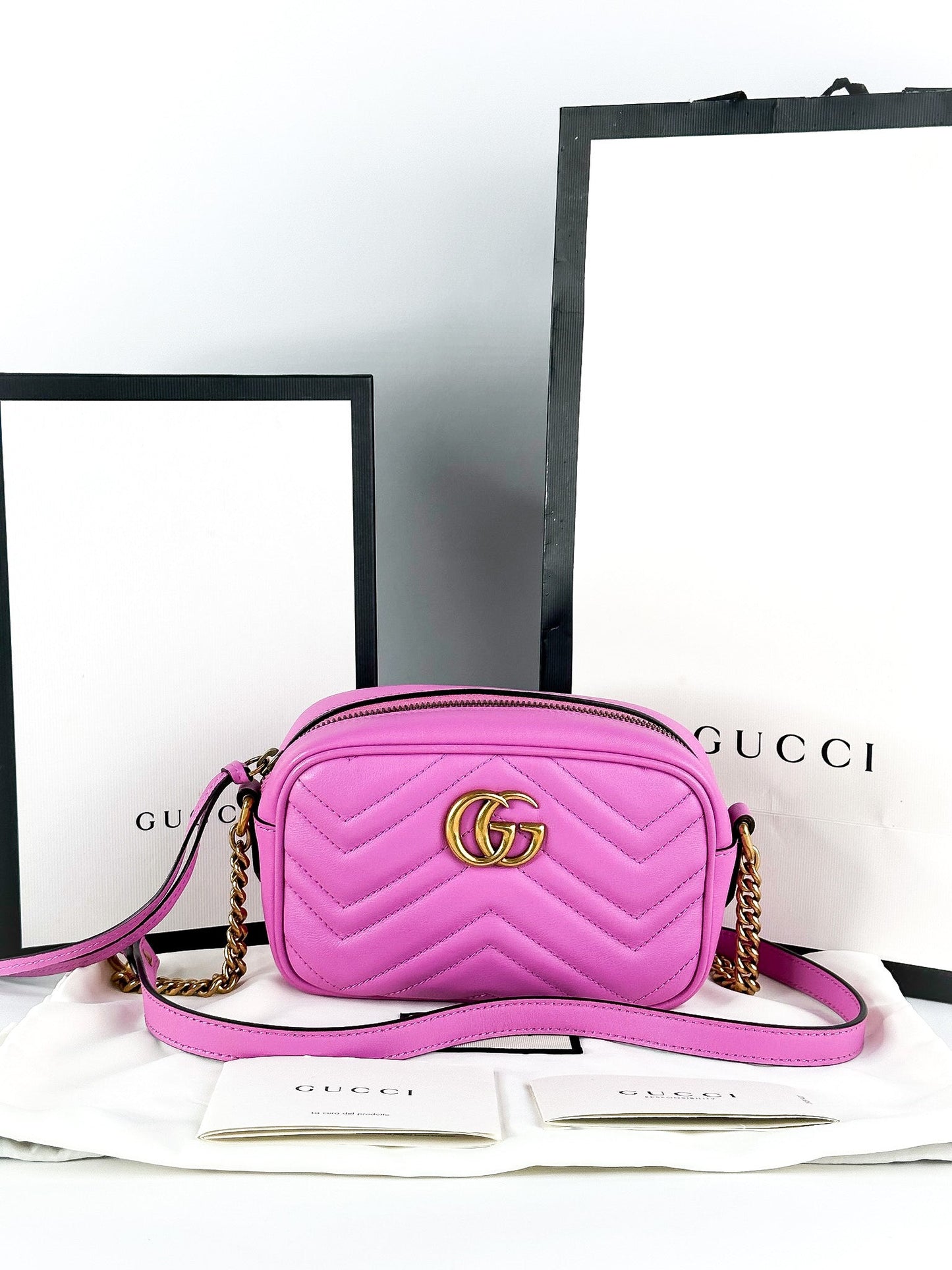 Gucci Mini Marmont Matelasse
