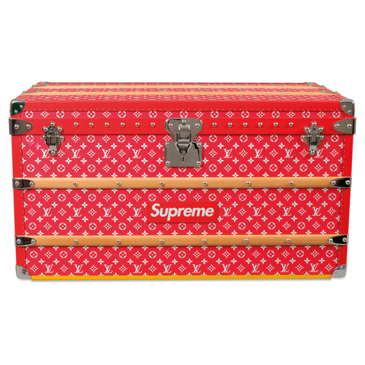 Louis Vuitton x Supreme Monogram Malle courier 90 Trunk