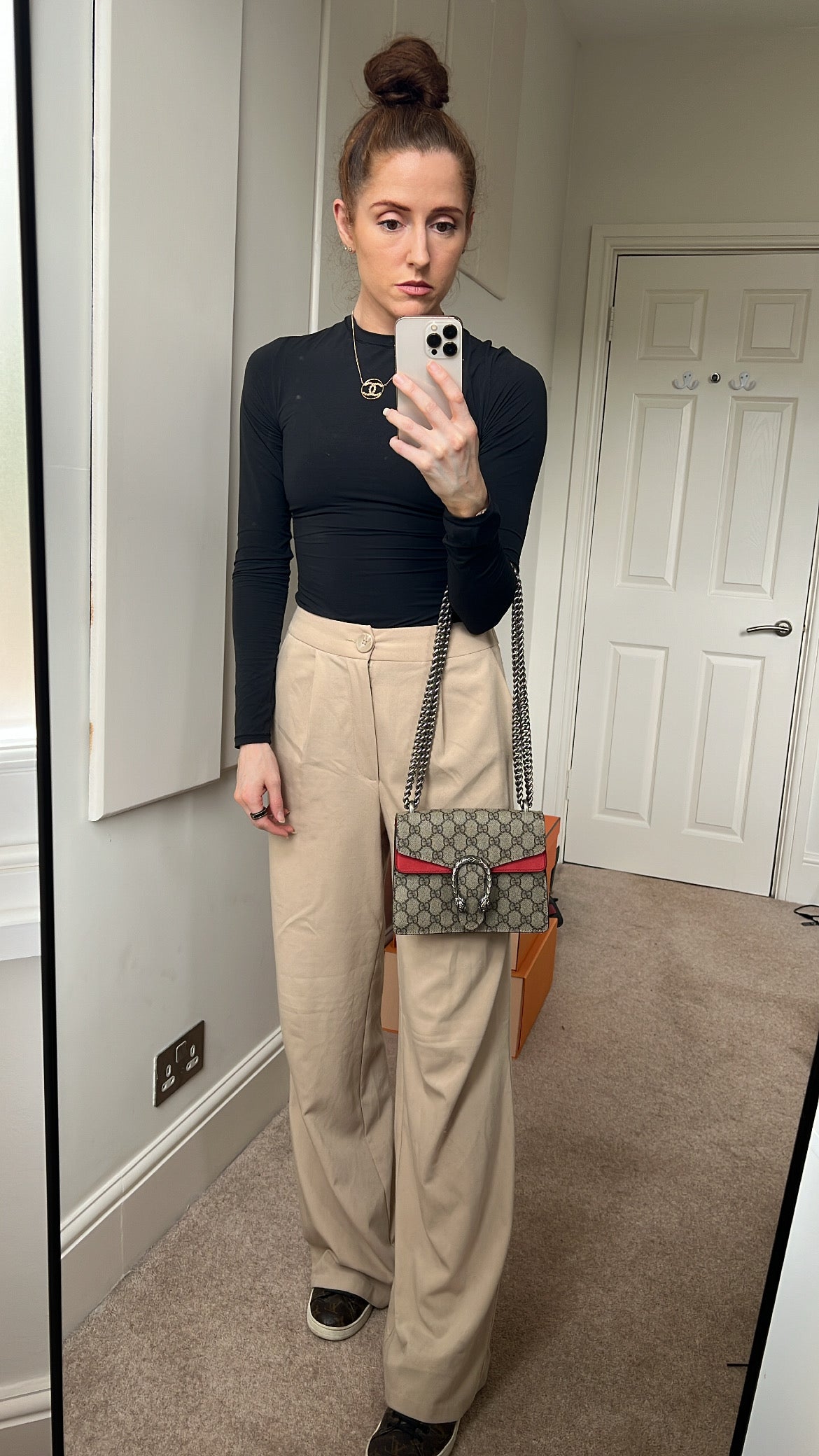 Gucci Dionysus GG Supreme Mini Shoulder Bag (RRP £1,700)