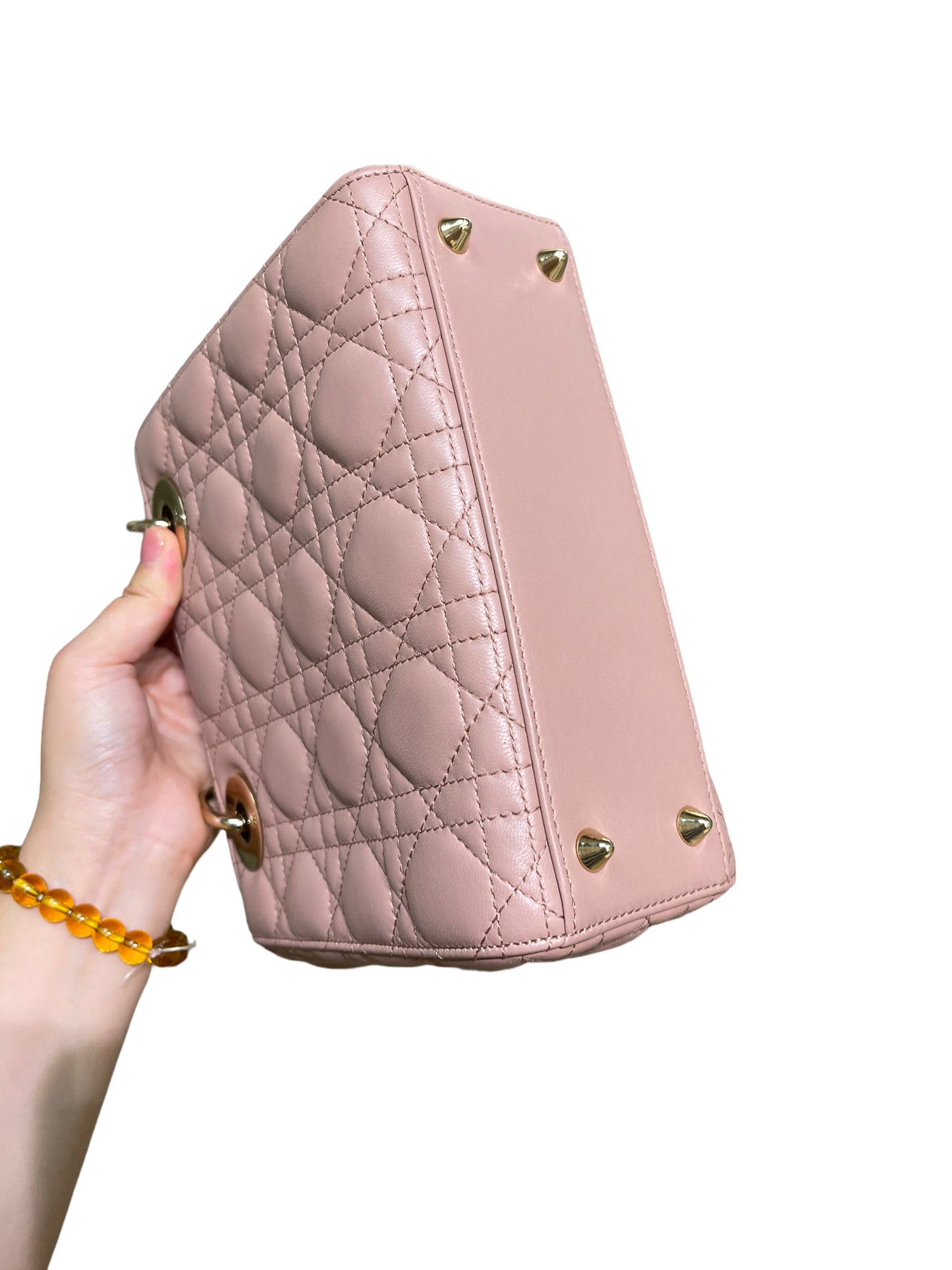 My Dior Lady Medium Flap Blush/Fard Color Bag