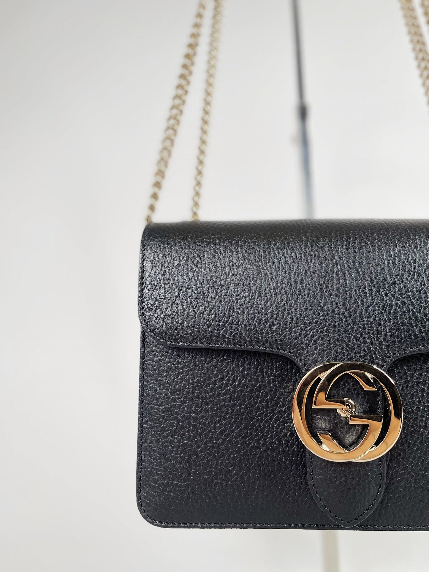 Gucci Interlocking G Shoulder Bag