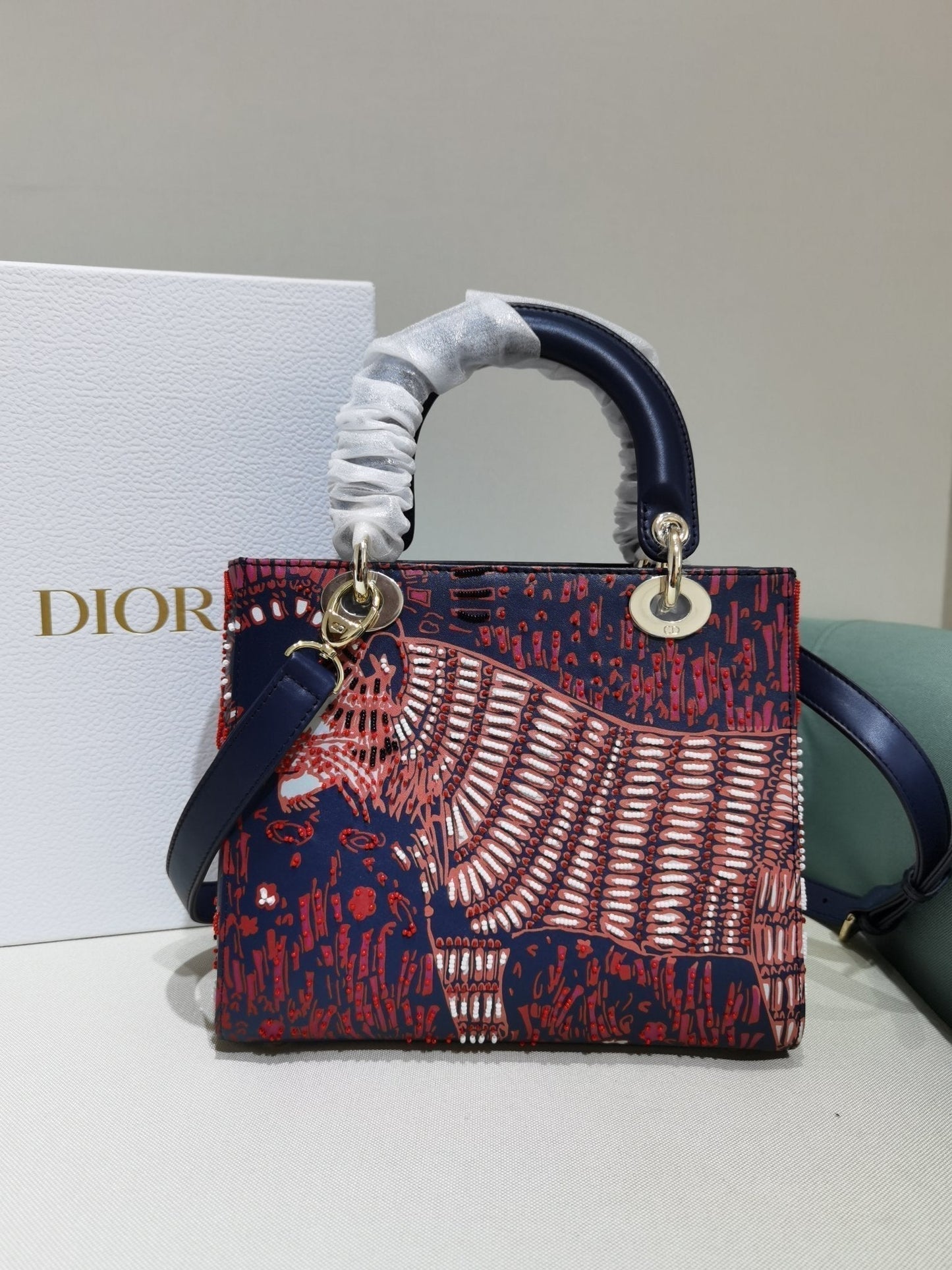 Christian Dior Medium Lady D Lite Bag