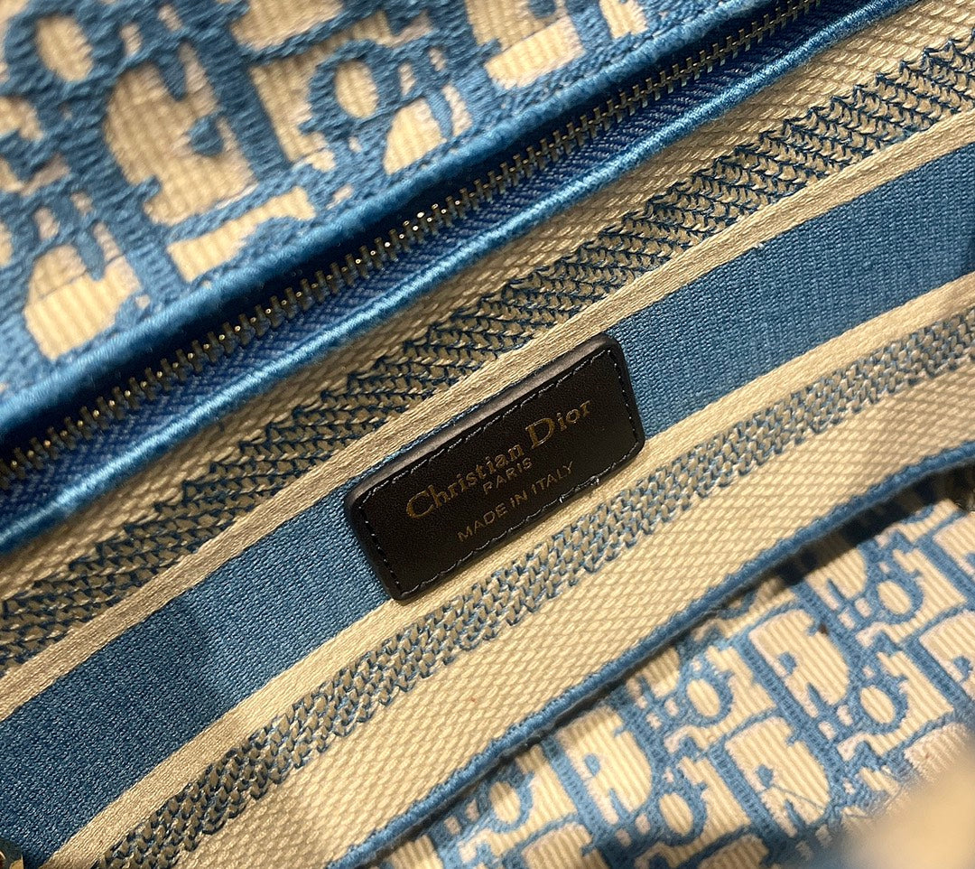 Christian Dior Medium Lady D Lite Bag