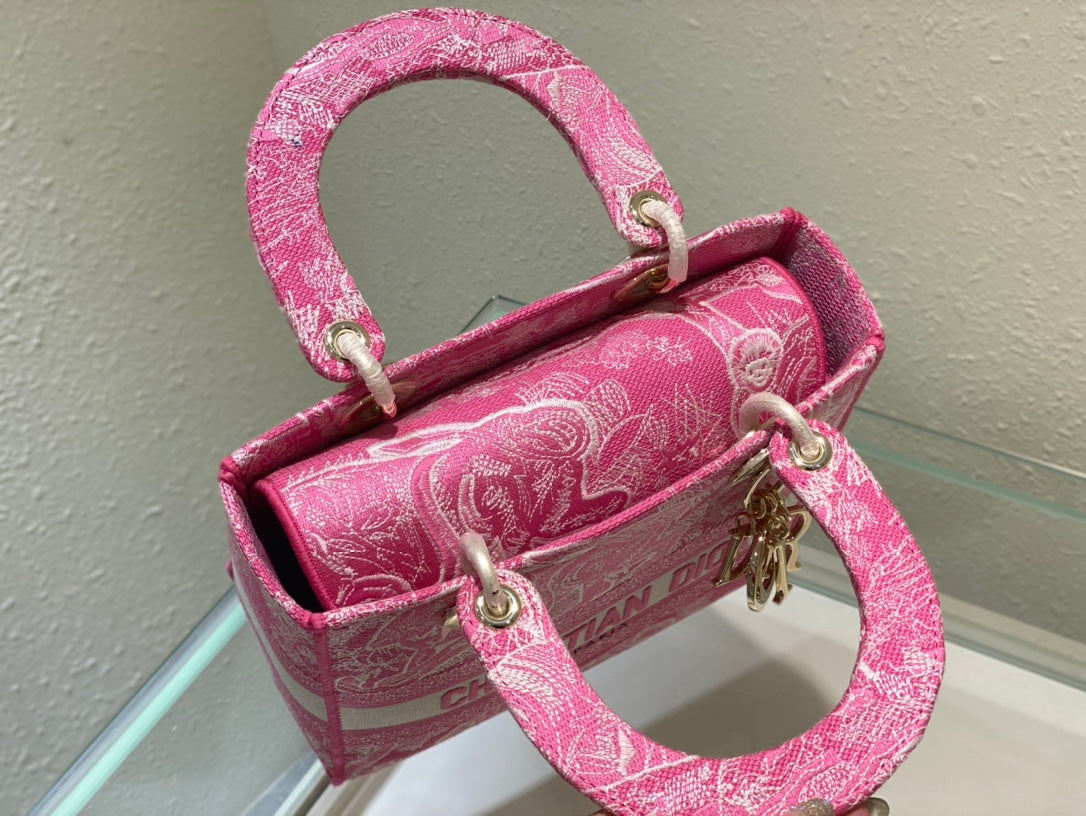 Christian Dior Medium Lady D Lite Bag