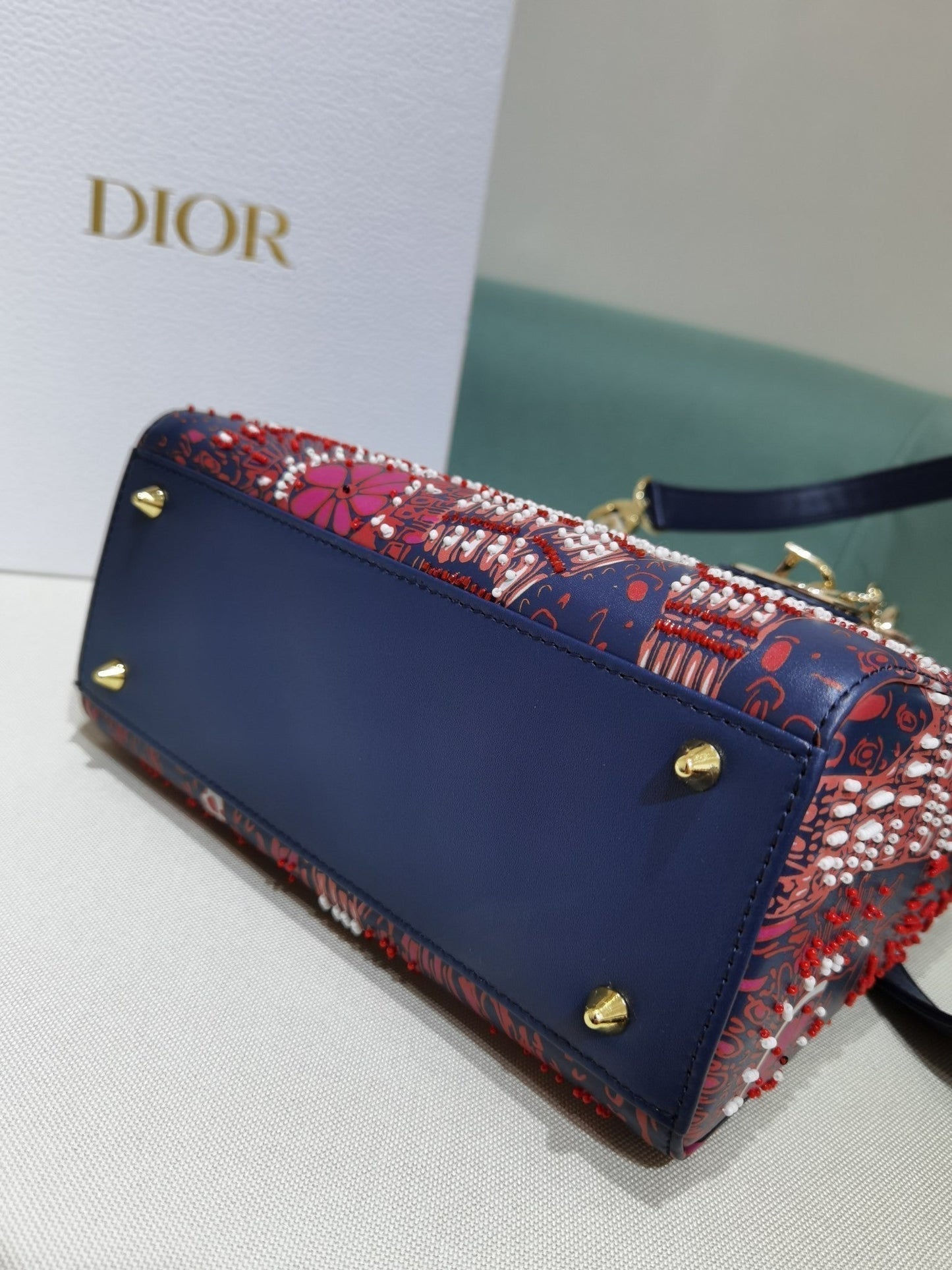 Christian Dior Medium Lady D Lite Bag