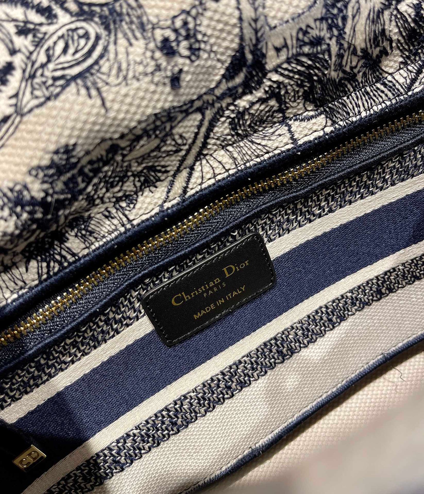 Christian Dior Medium Lady D Lite Bag