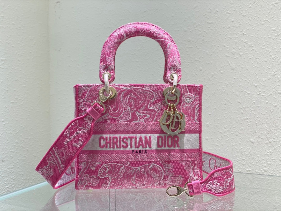 Christian Dior Medium Lady D Lite Bag