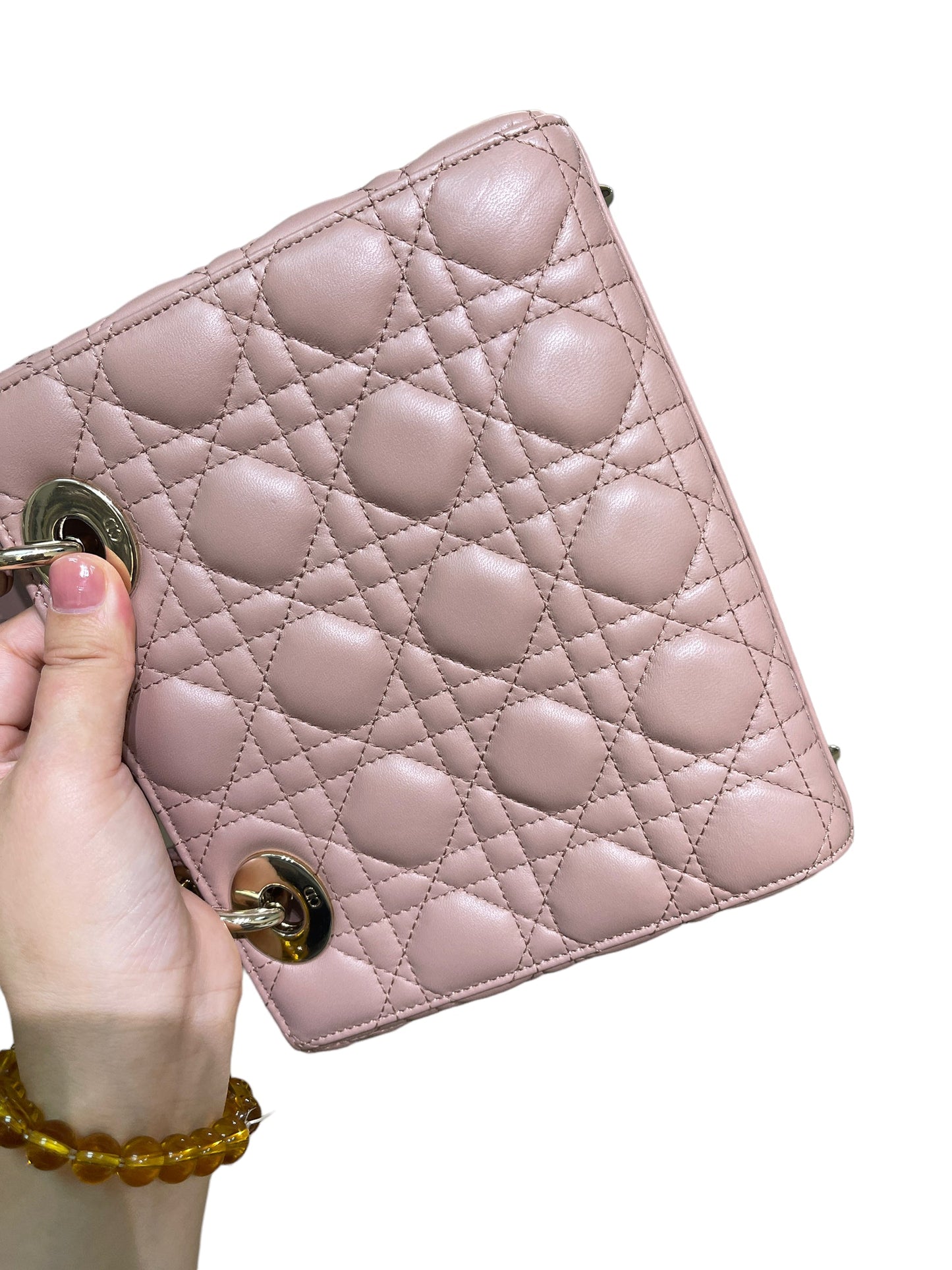 My Dior Lady Medium Flap Blush/Fard Color Bag