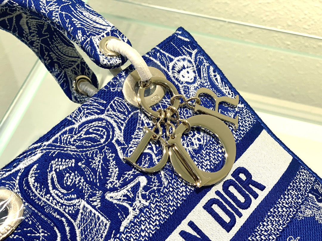 Christian Dior Medium Lady D Lite Bag