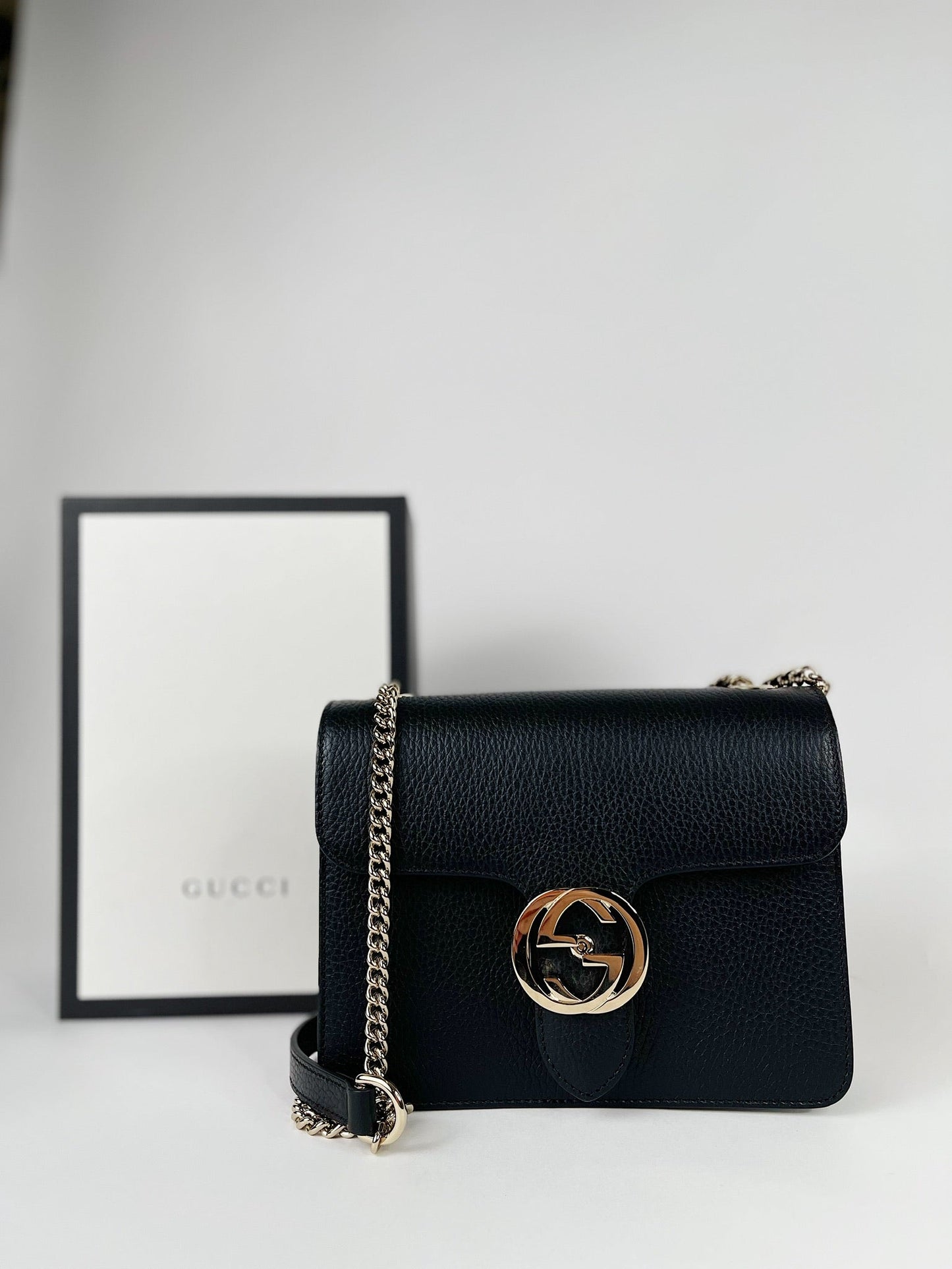 Gucci Interlocking G Shoulder Bag