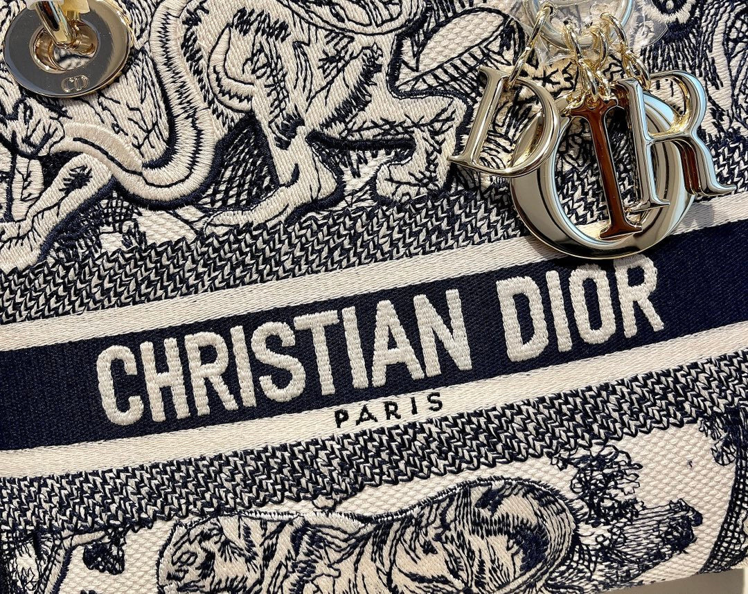 Christian Dior Medium Lady D Lite Bag