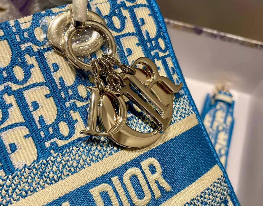 Christian Dior Medium Lady D Lite Bag