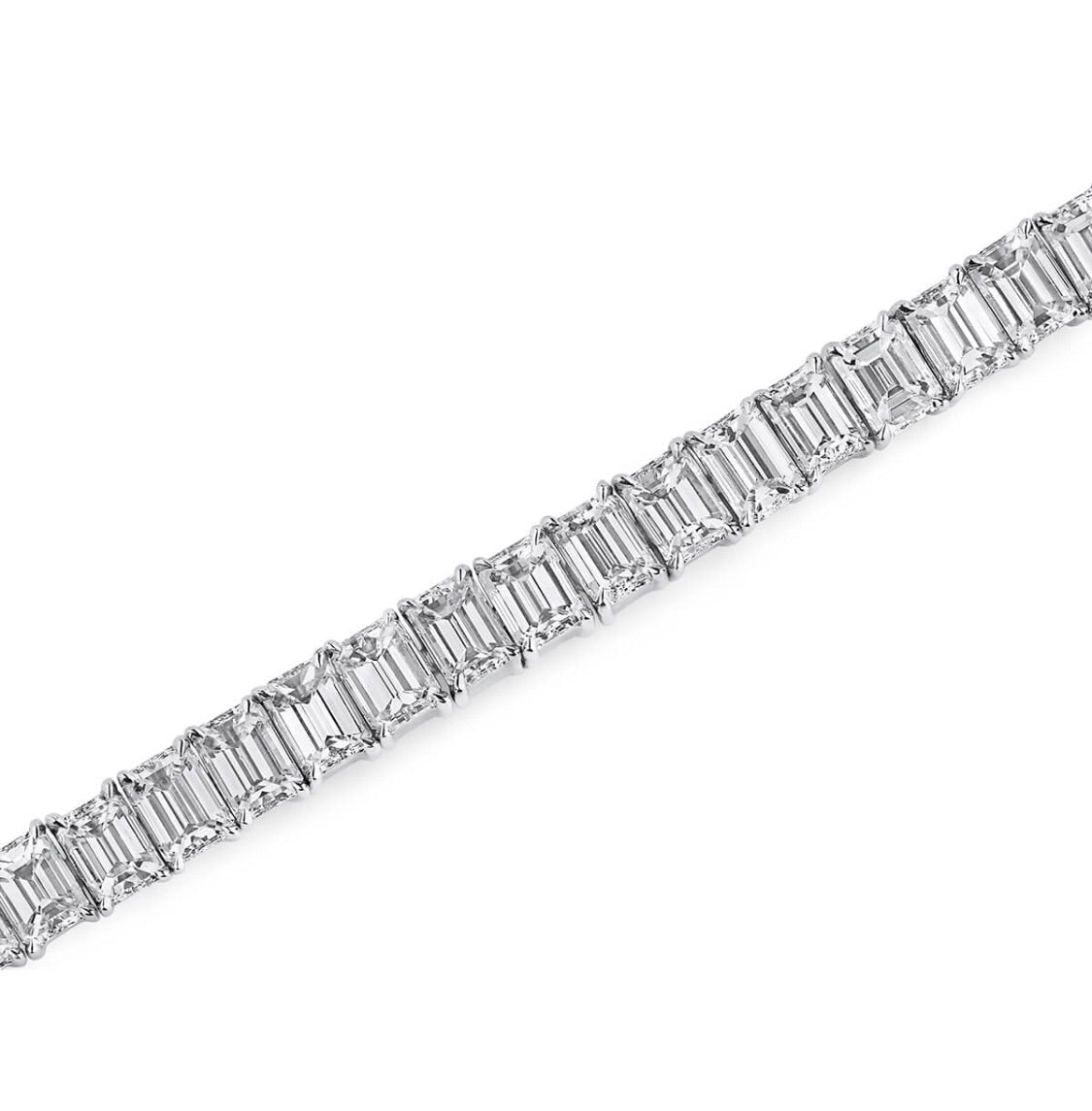 6.76ct Diamond Tennis Bracelet