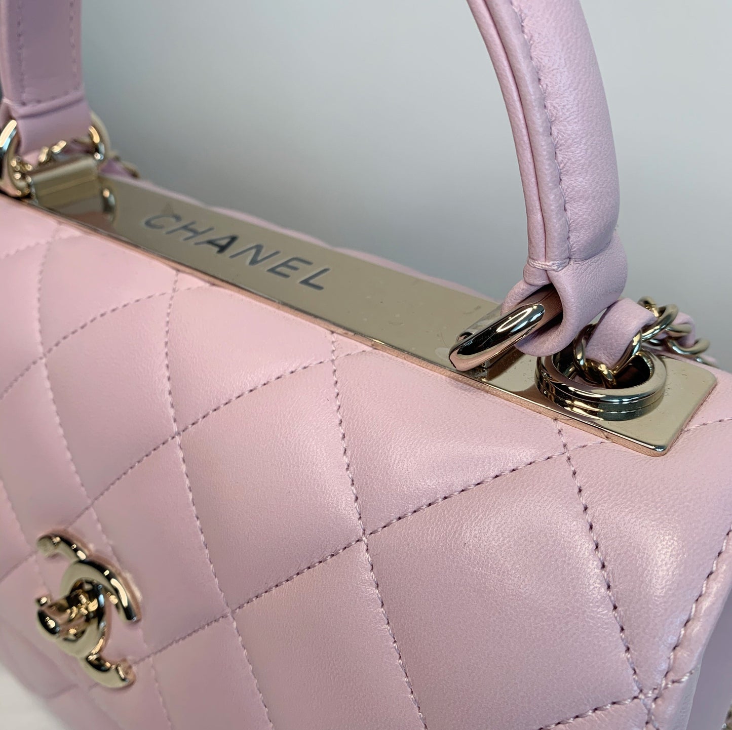 Chanel Trendy CC Small Light Pink