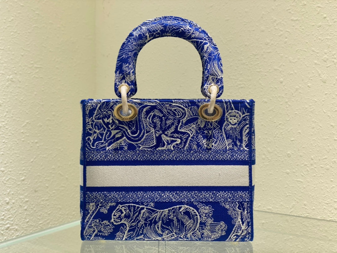 Christian Dior Medium Lady D Lite Bag